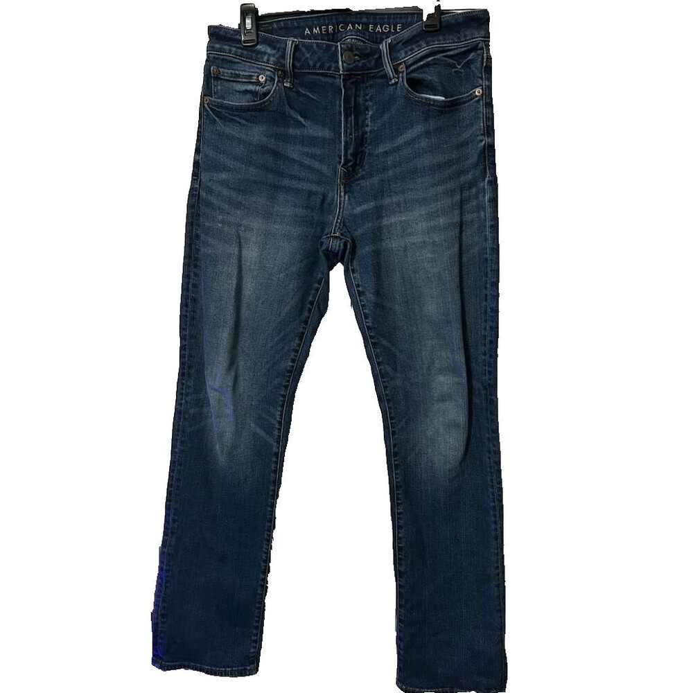 American Eagle Original Bootcut Men's Jeans Size 33 x 34 Denim Pants